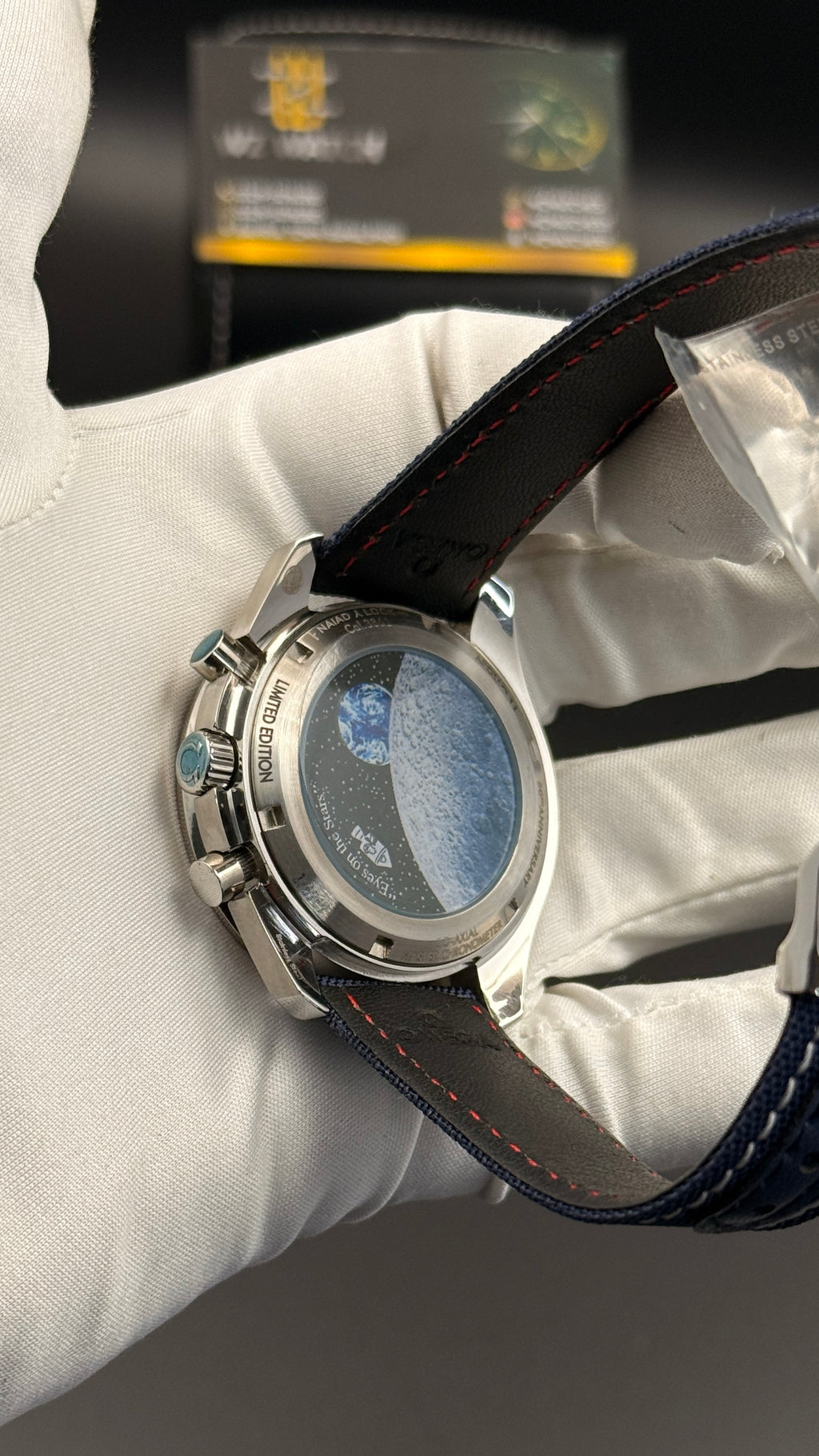 Silver with White Dial.