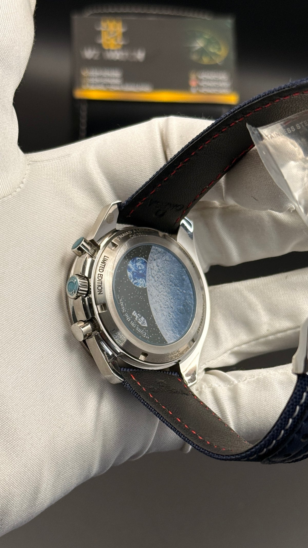 Silver with White Dial.
