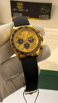Yellow gold  dial