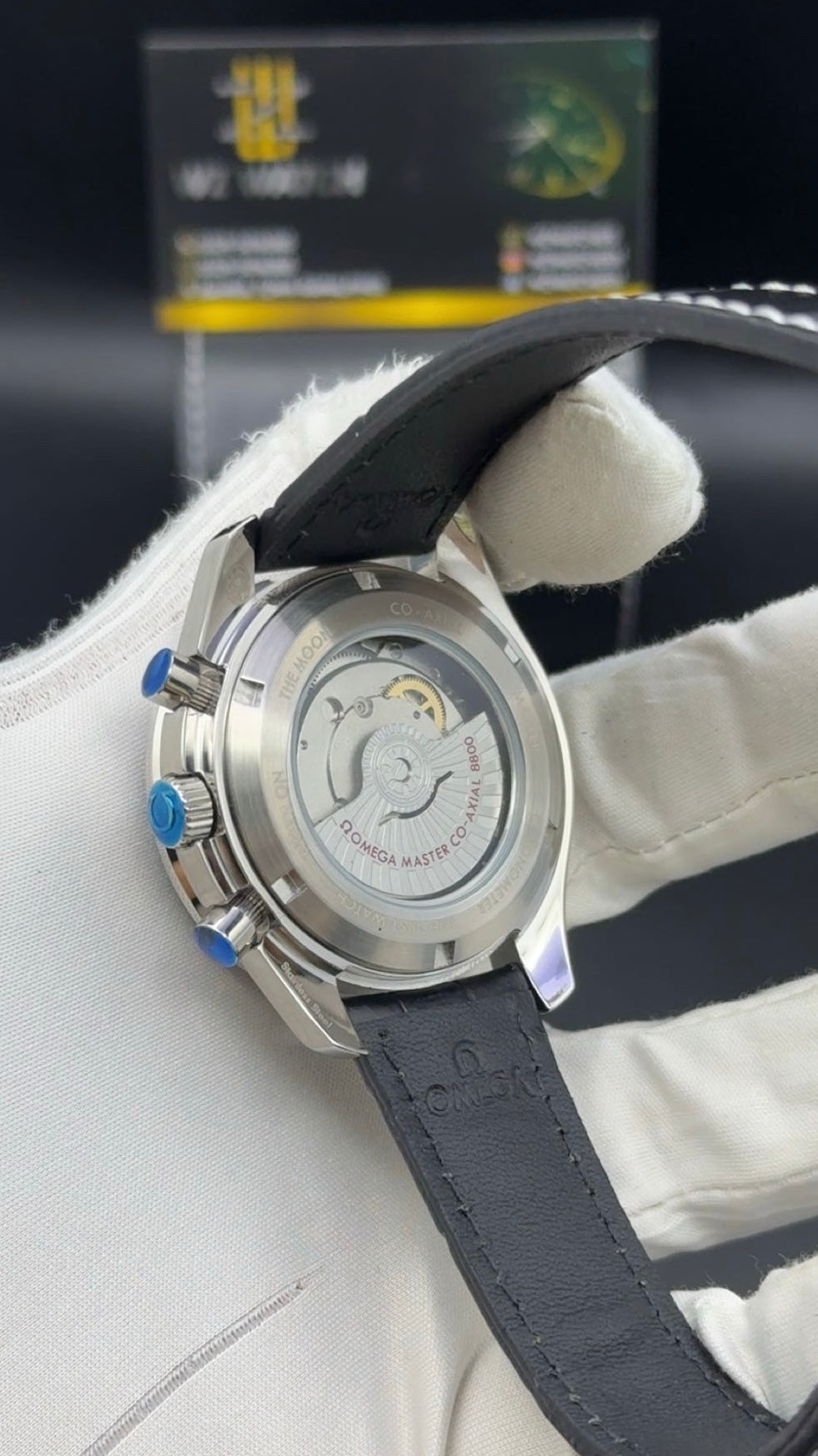 Silver with white Dial