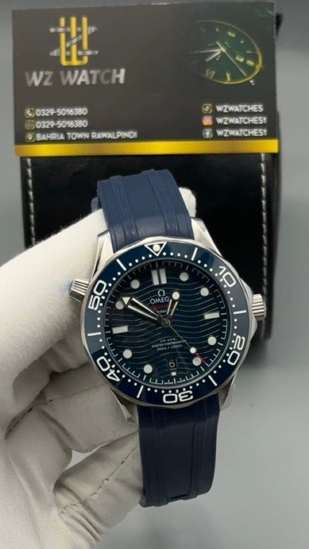 Silver with Black Dial.