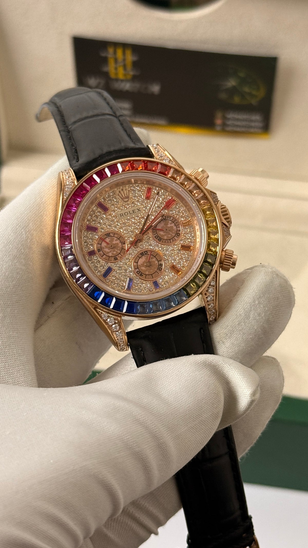 Rose gold beauty
