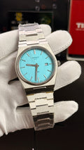 Silver with tiffany dial