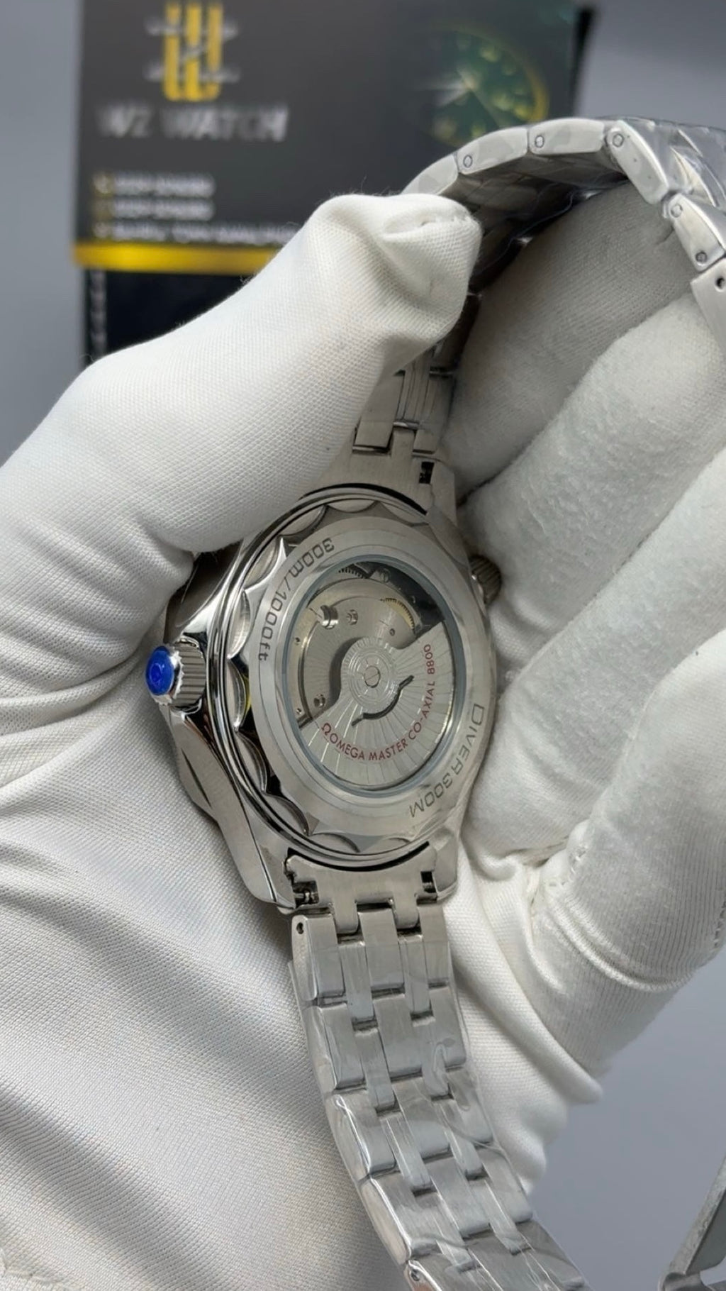 Silver with Grey Dial.