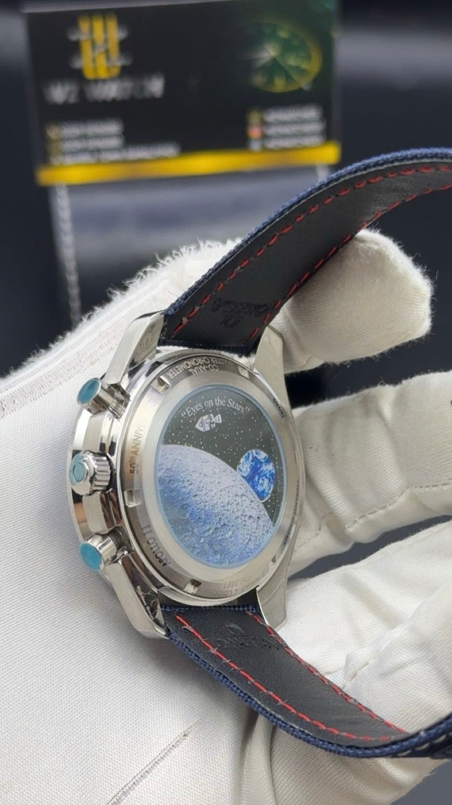 Silver with white Dial