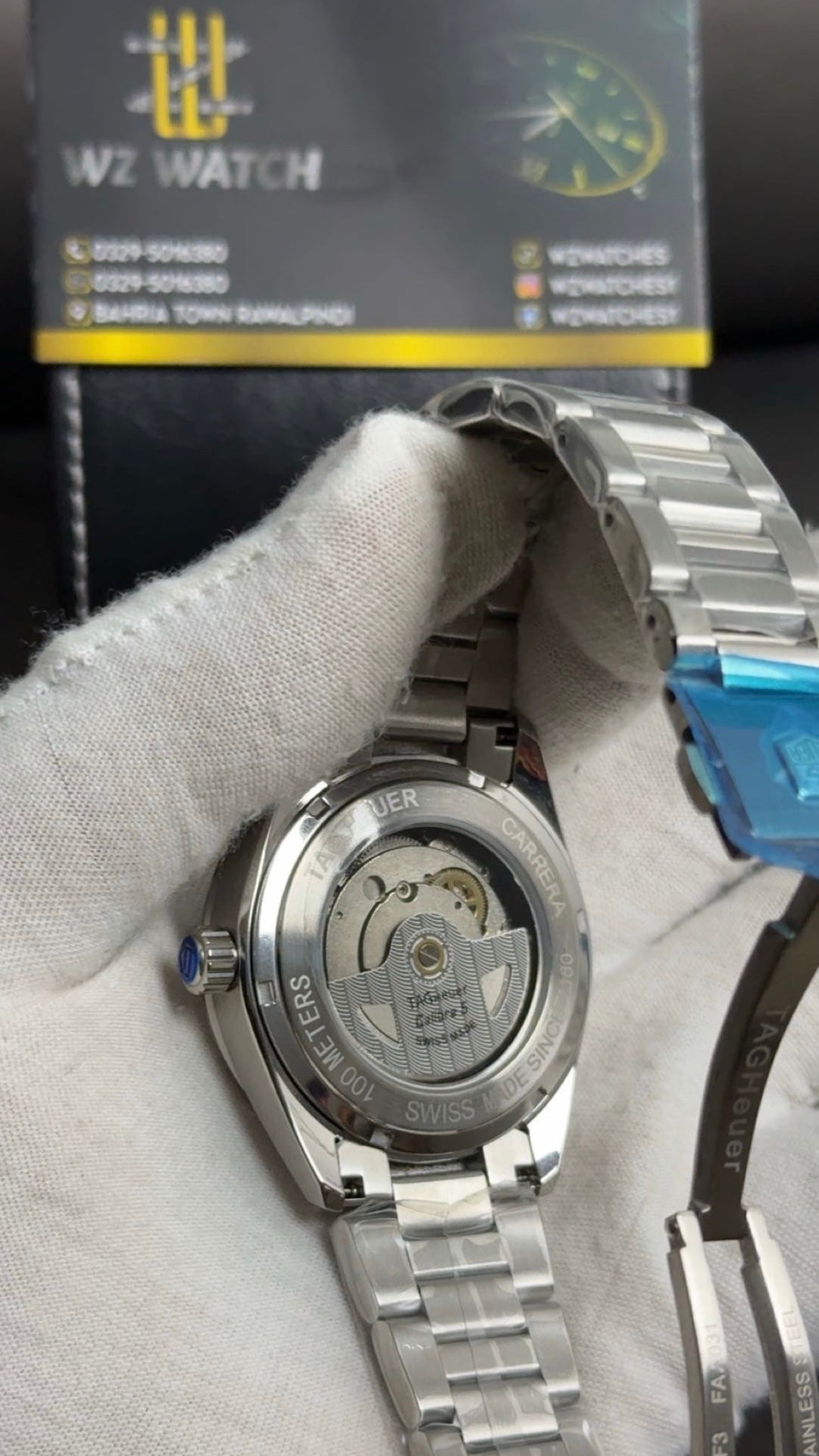 Silver with Gray Dial