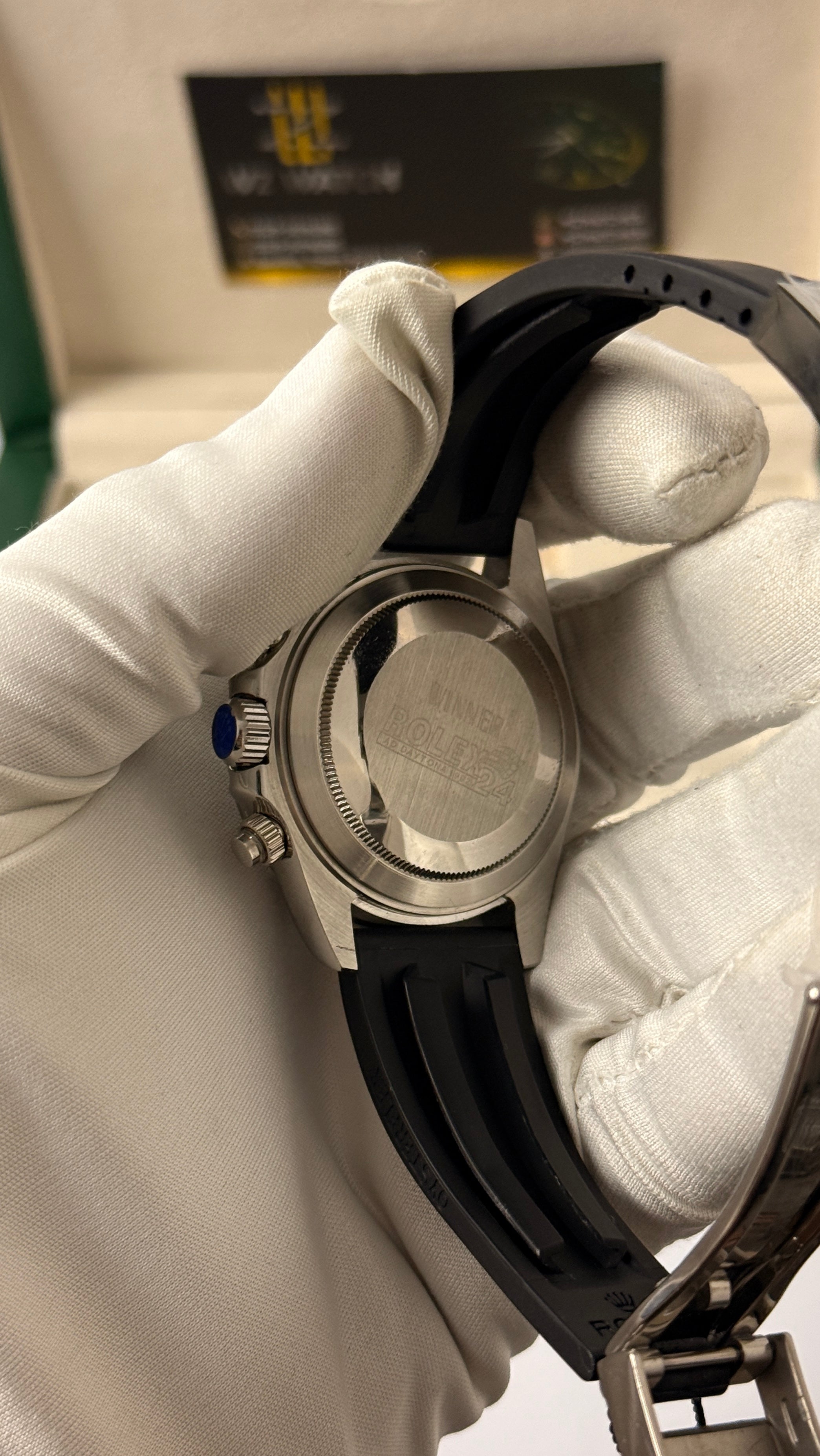 Silver with lce blue Dial
