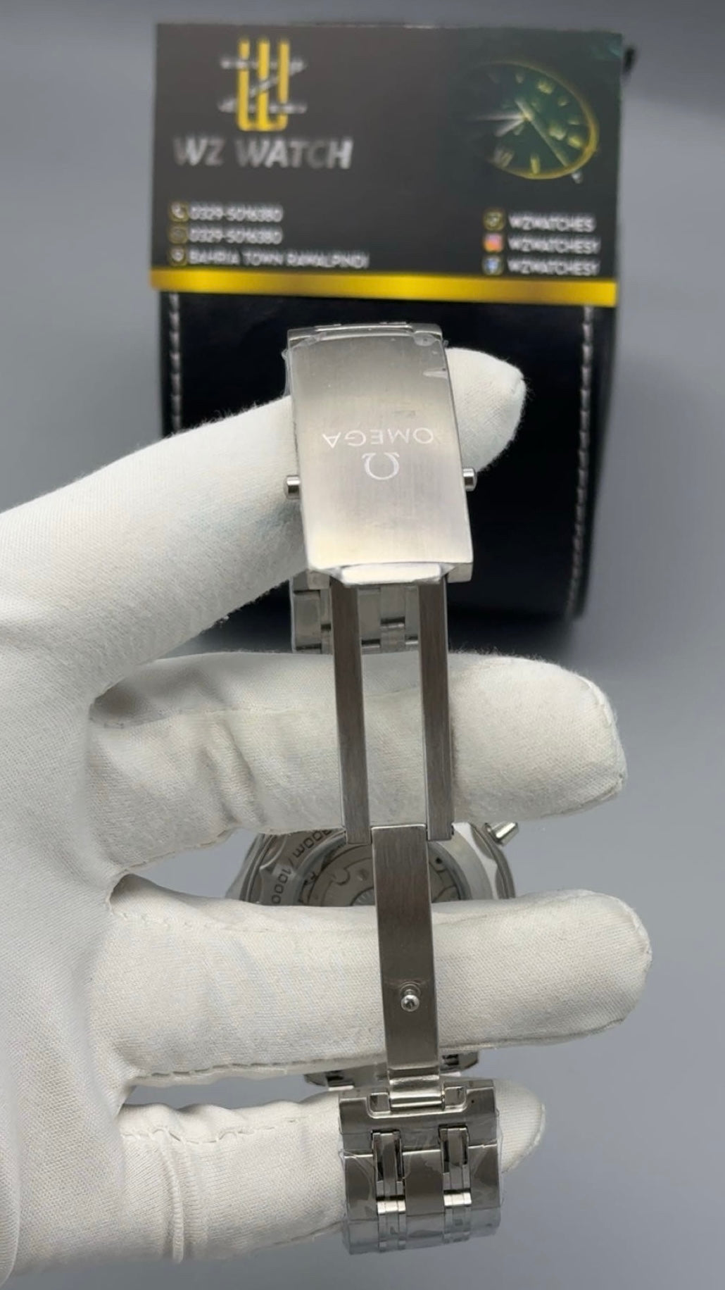 Silver with Grey Dial.