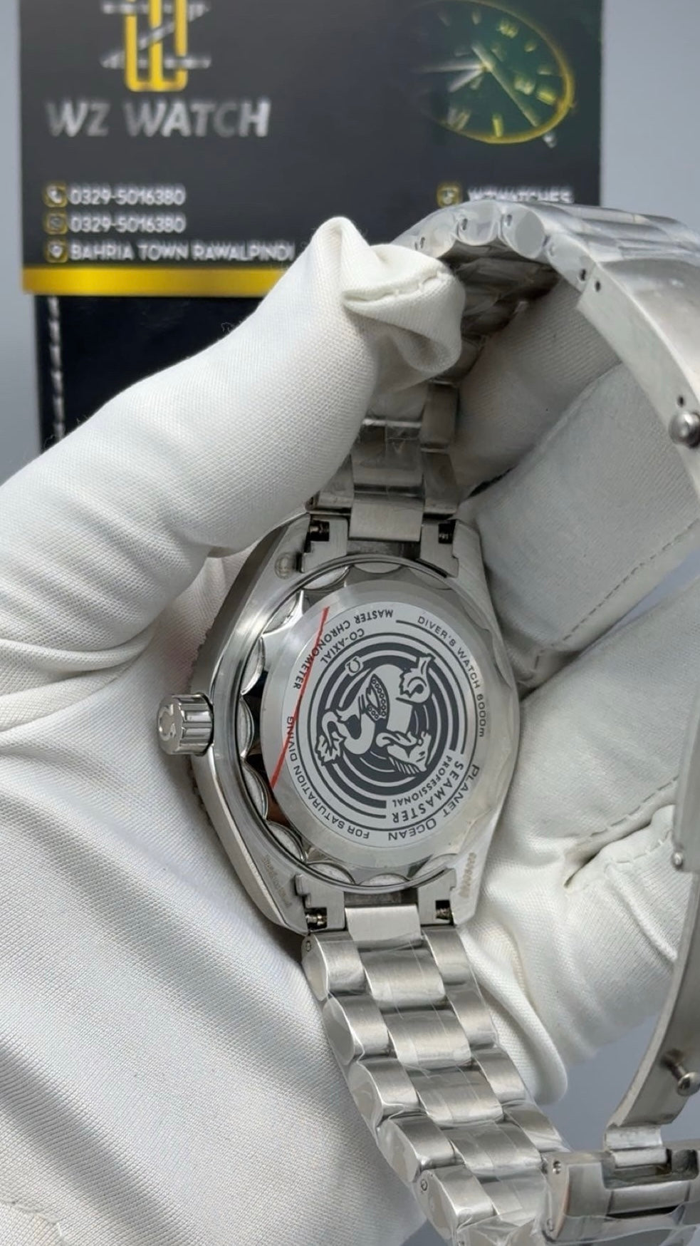 Silver with Grey Dial.