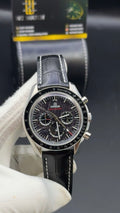 Silver with black Dial