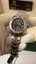 Silver with grey Dial