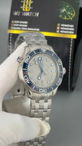 Silver with Grey Dial.