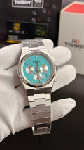 Silver with tiffany dial