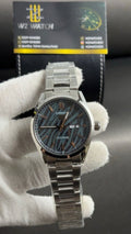 Silver with Gray Dial