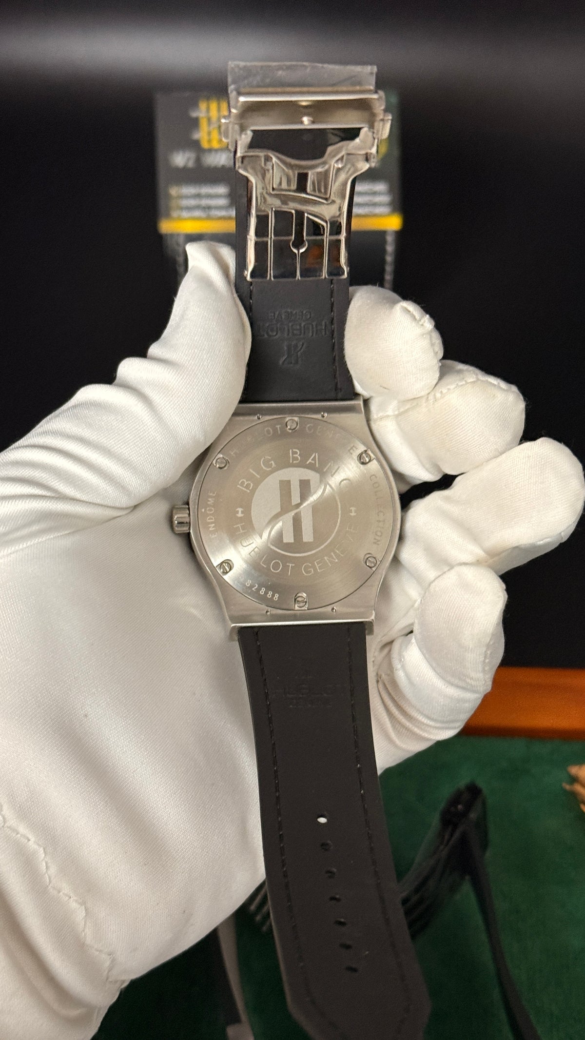 Silver with white Dial