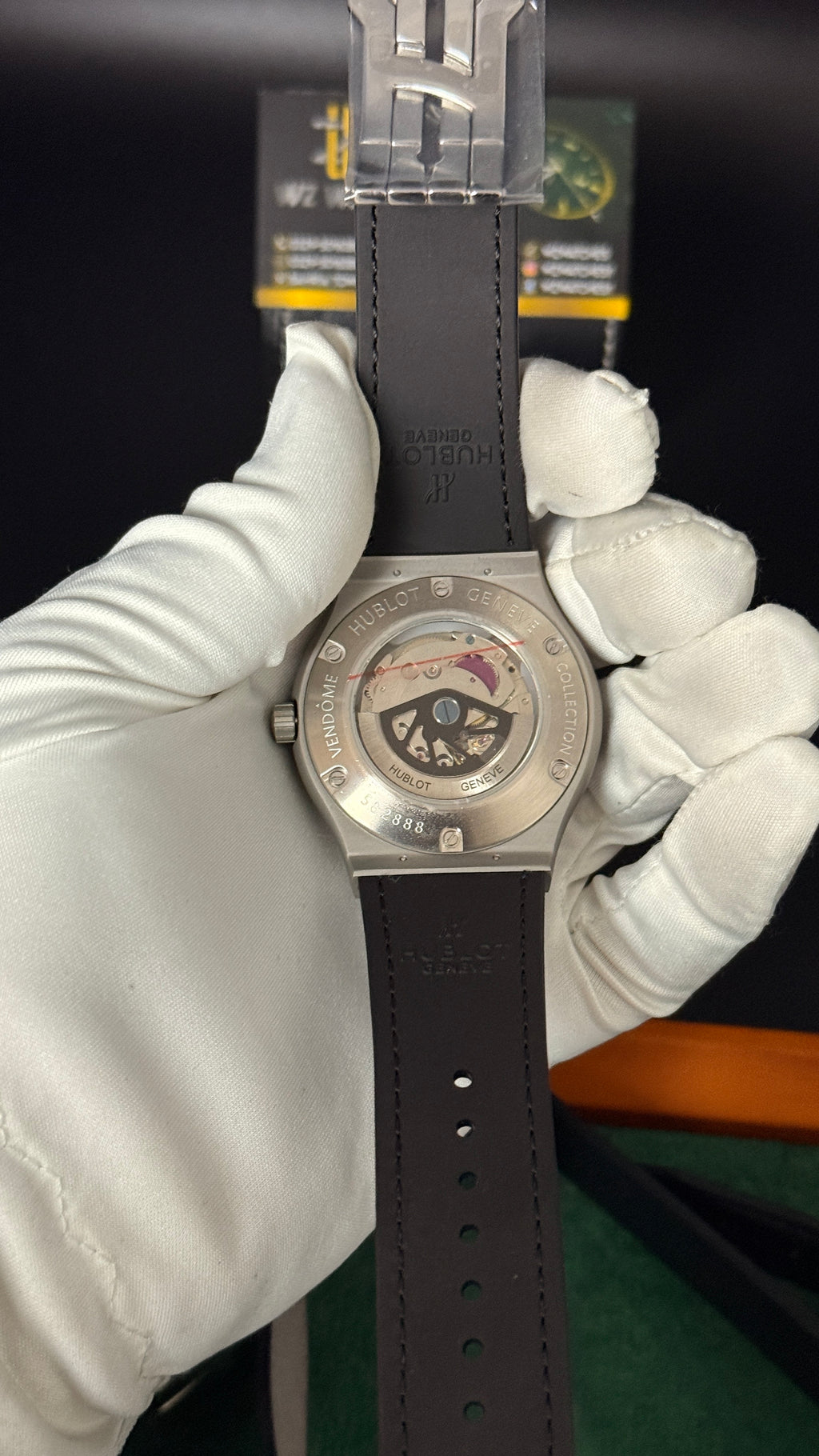 Silver with blue Dial