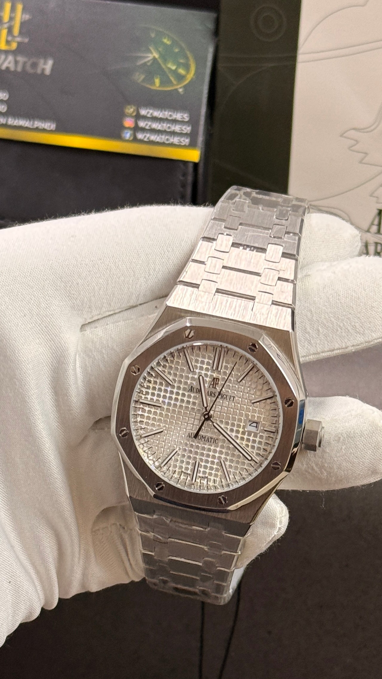 Silver beauty 🤍