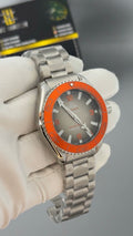 Silver with Grey Dial.