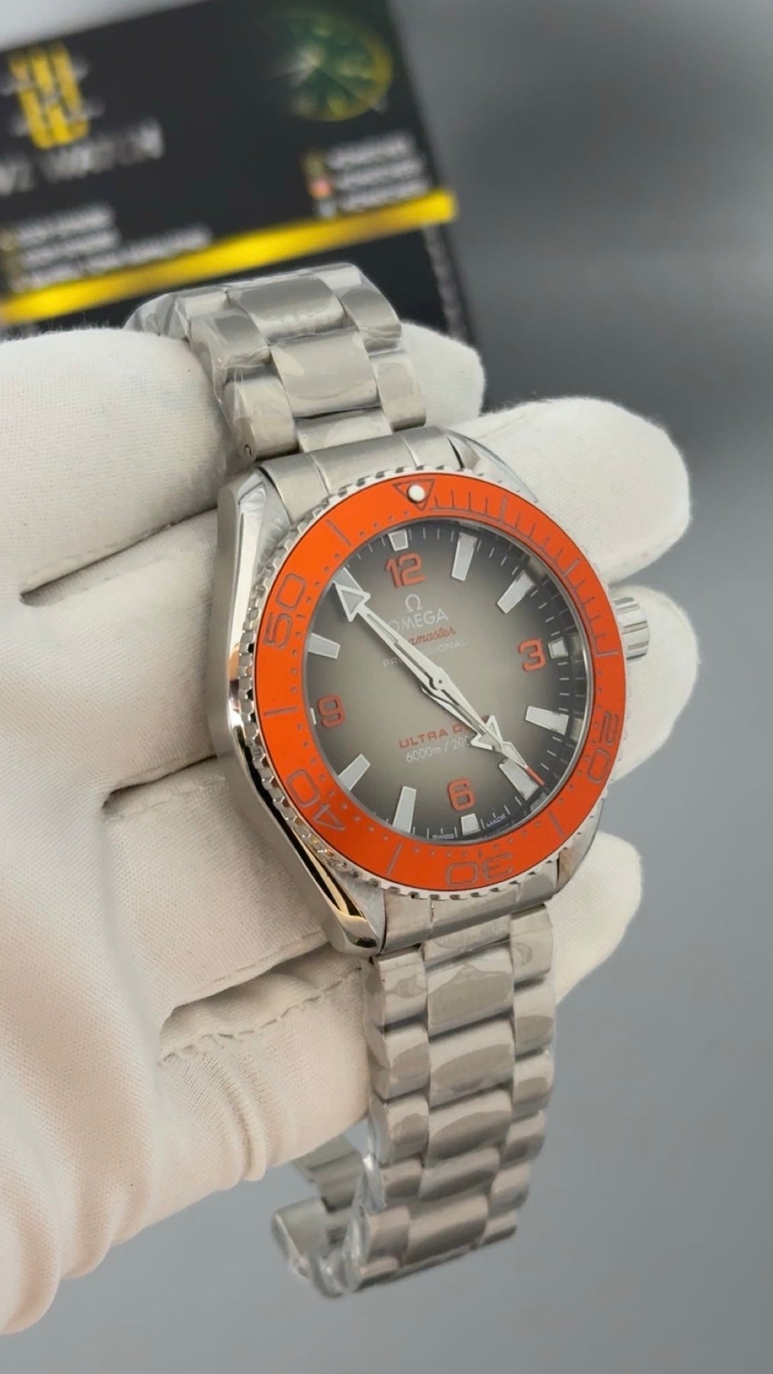 Silver with Grey Dial.