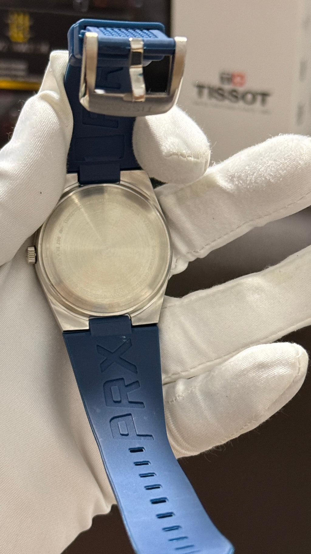 Silver with tiffany dial
