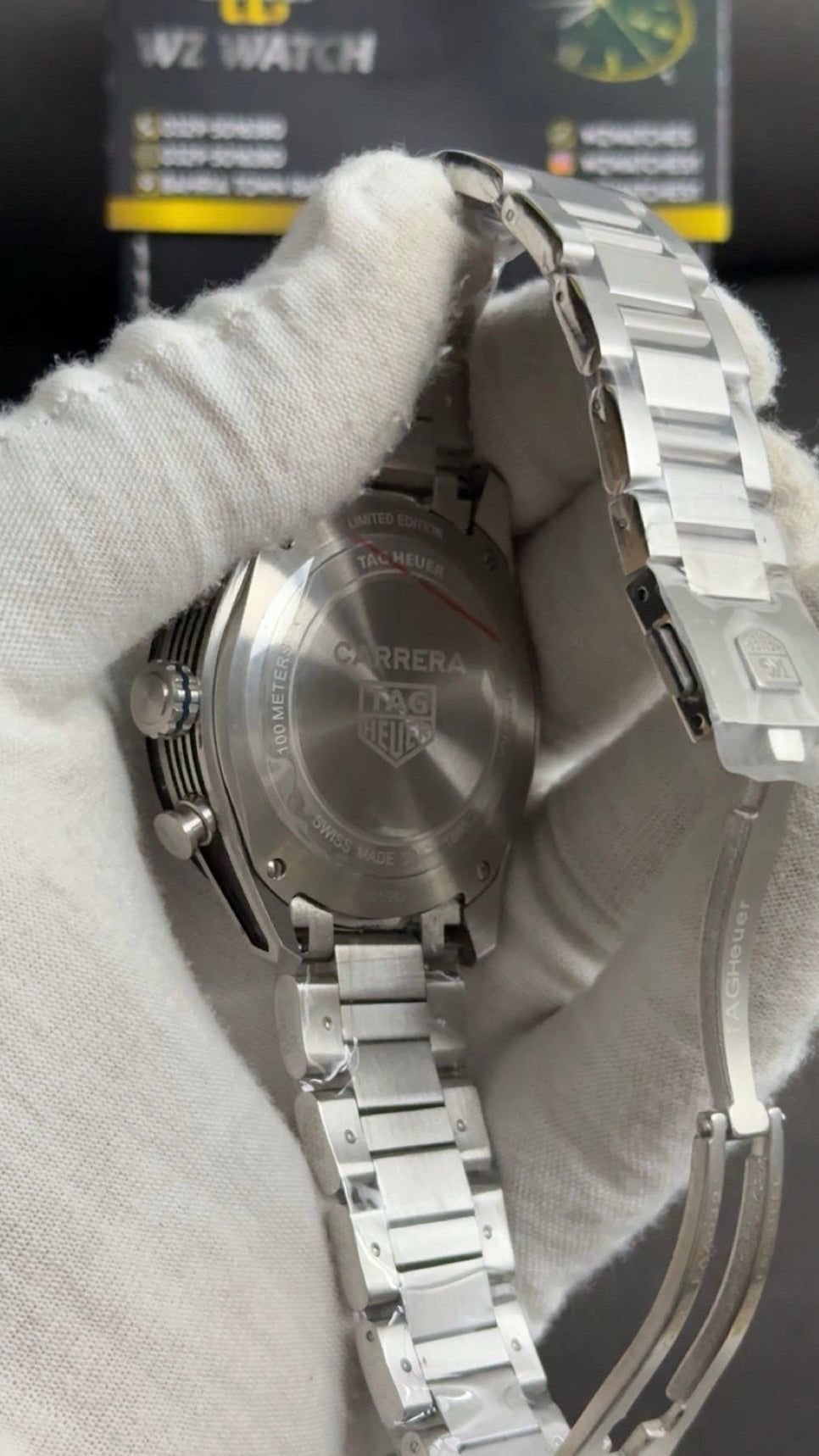 Silver with gray beauty Dial