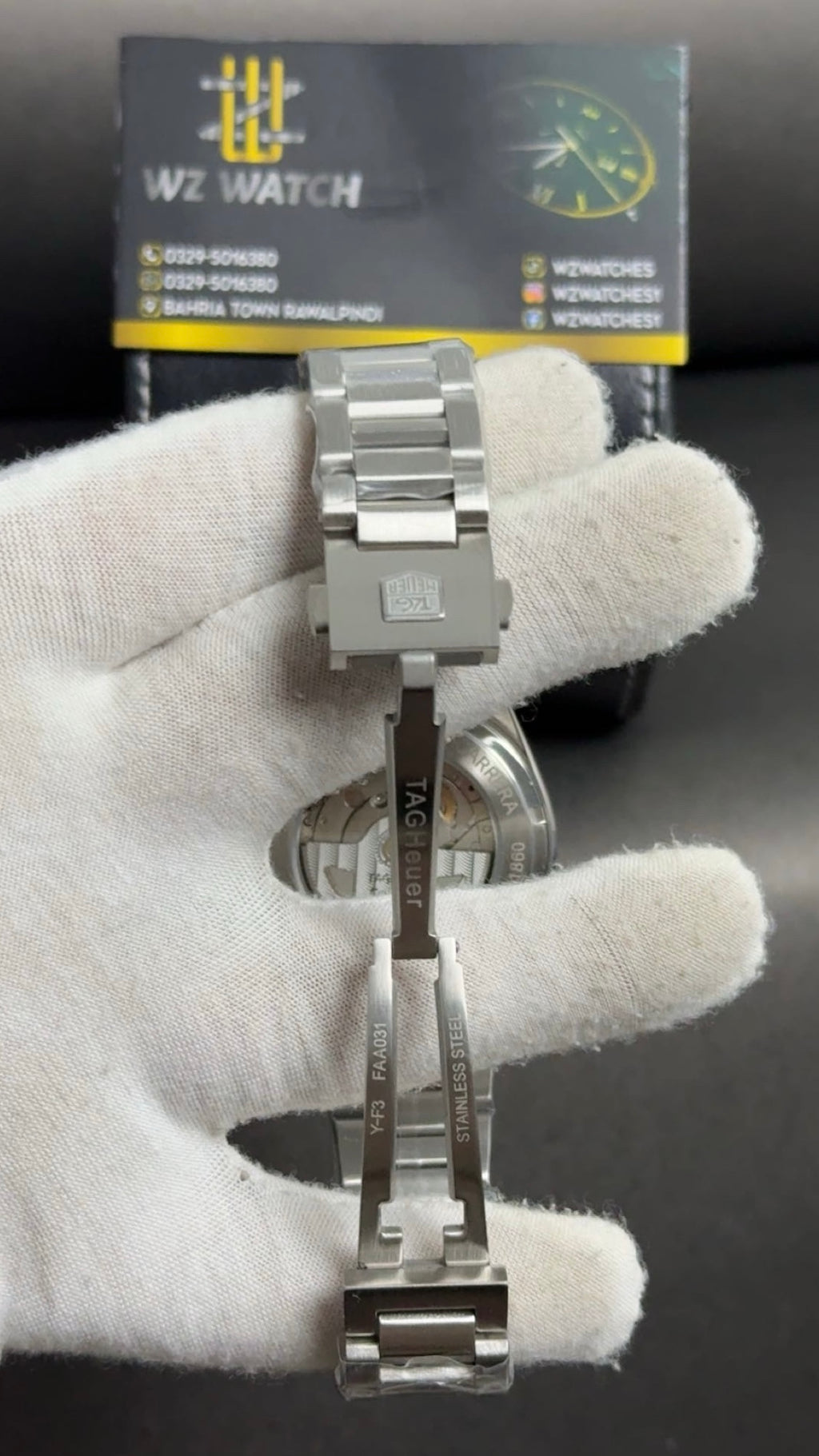 Silver with gray beauty Dial