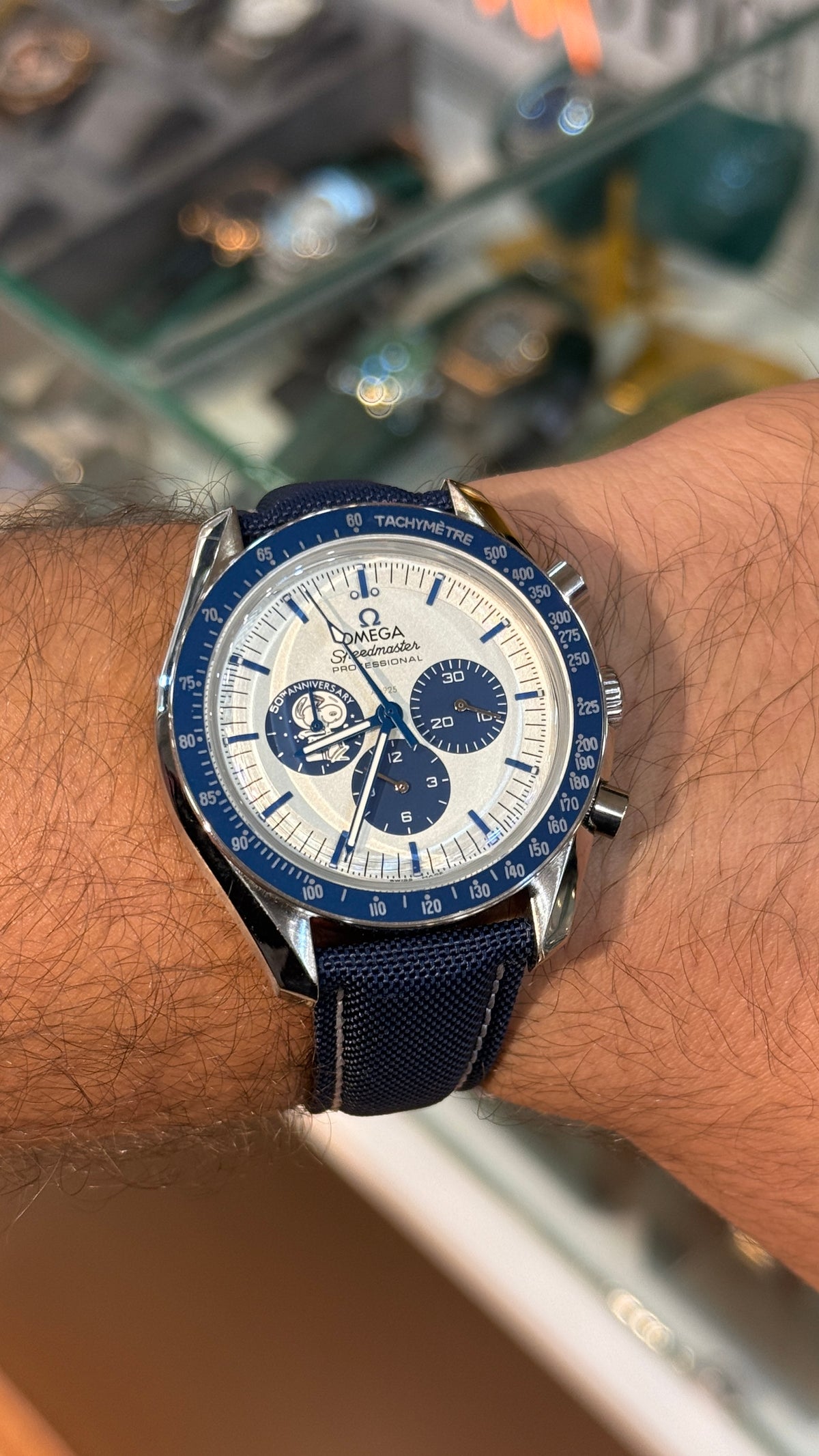 Silver with White Dial.